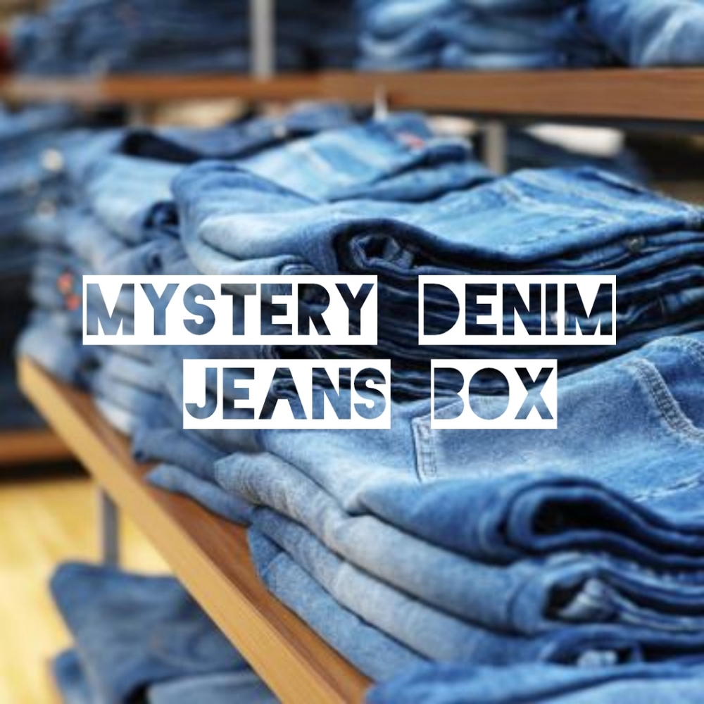 5 item Denim Mystery Box